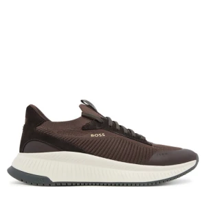 Sneakersy BOSS TTNM EVO 50523113 Brązowy
