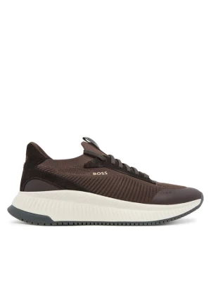 Sneakersy BOSS TTNM EVO 50523113 Brązowy