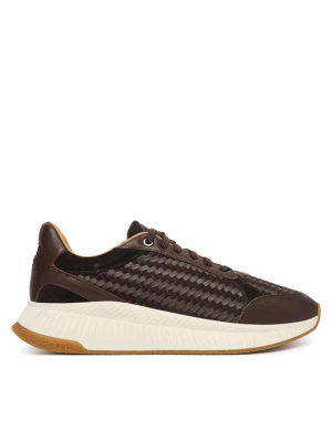 Sneakersy BOSS Ttnm Evo 50563946 Brązowy
