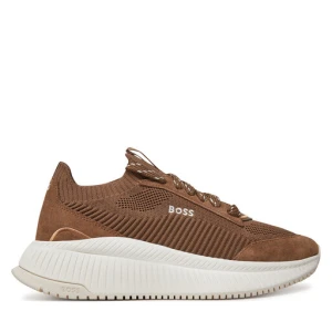 Sneakersy BOSS Ttnmevo Slon Lowkn 50536413 Écru