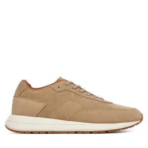 Sneakersy BOSS Vinston Runn 50563960 Beżowy