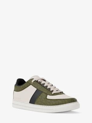 Sneakersy Brady z wielu materiałów Michael Kors