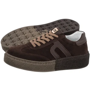 Sneakersy Brązowe 26JP293 (NE442-a) Nessi