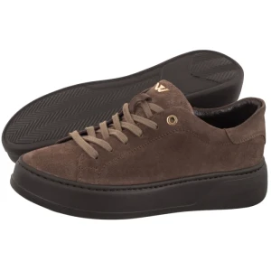 Sneakersy Brązowe 46344-62 (WO412-a) Wojas