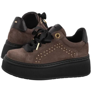 Sneakersy Brązowe 5693/015-P (KN34-a) Karino
