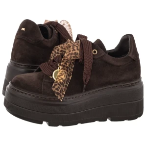 Sneakersy Brązowe 6092 / 015-P (KN60-a) Karino