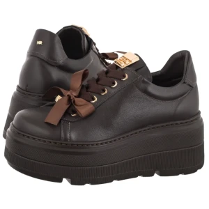 Sneakersy Brązowe 6117 / 015-P (KN65-a) Karino