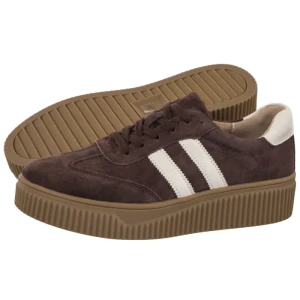 Sneakersy Brązowe DP6776/26 D BR (FO138-g) Filippo