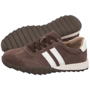 Sneakersy Brązowe DP7534/26 D BR (FO221-b) Filippo