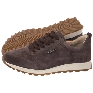 Sneakersy Brązowe DP7557/26 D BR (FO222-a) Filippo