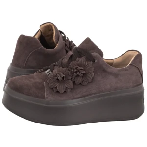Sneakersy Brązowe DP7987 / 26 D BR (FO265-a) Filippo