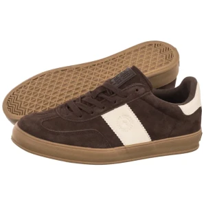 Sneakersy Brązowe UU274008 (BI636-a) Big Star