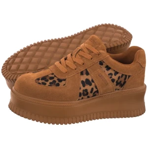 Sneakersy Brązowe UU274052 (BI647-a) Big Star