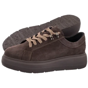 Sneakersy Brązowe V408-00378-02BRO (VE907-a) Venezia