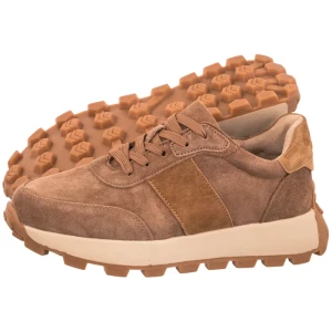 Sneakersy Brązowe V408-00394-02BRO (VE941-a) Venezia