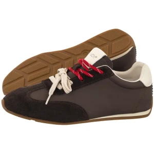 Sneakersy Brązowe V408-04273-09TDM (VE901-a) Venezia