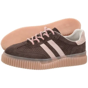 Sneakersy Brązowe V408-04302-02TDM (VE936-a) Venezia