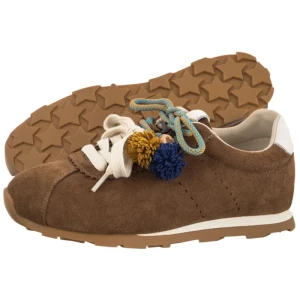 Sneakersy Brązowe V437-05734-02BRO (VE928-a) Venezia