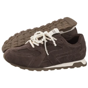 Sneakersy Brązowe V442-05601-15TDM (VE899-a) Venezia