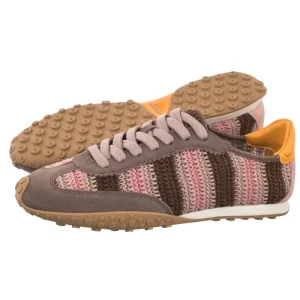 Sneakersy Bridge Woven Brown 12661010 (HO1-a) HOFF