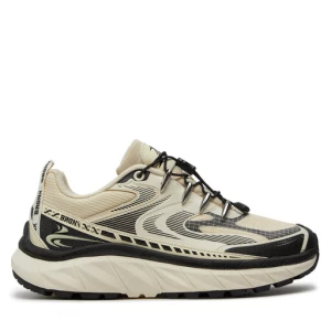 Sneakersy Bronx 66516-L1138 OFF WHITE/BLACK Czarny