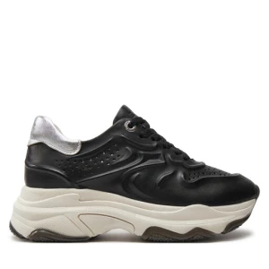 Sneakersy Bronx Baisley 66511-AM1138 Black/Silver