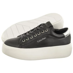 Sneakersy Bubble Cupsole Lace Up Black/Silver HW0HW01861 0GN (CK414-a) Calvin Klein