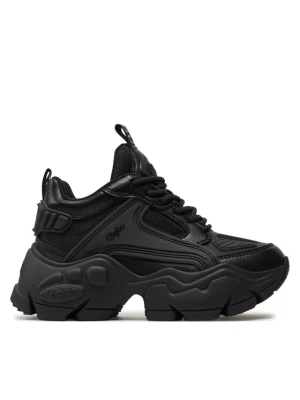 Sneakersy Buffalo Binary Athena 1636085 Czarny