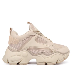 Sneakersy Buffalo Binary Athena 1636512 Écru Kremowy