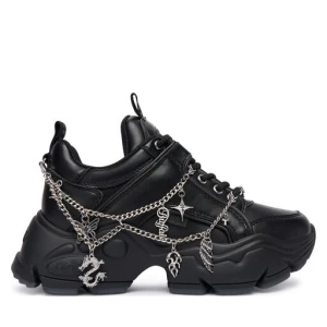 Sneakersy Buffalo Binary Athena 1636514 Czarny