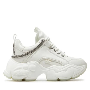 Sneakersy Buffalo Binary Chain 5.0 1636055 White/Silver