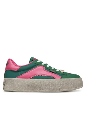 Sneakersy Buffalo Cajo 1636444 Zielony