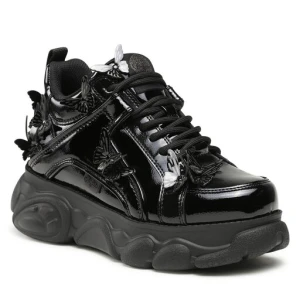 Sneakersy Buffalo Cld Corin Butterflies 1630966 Czarny