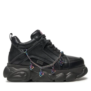 Sneakersy Buffalo Cld Corin Chain Butterfly 1636209 Czarny