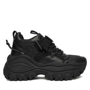 Sneakersy Buffalo Lola lace Up Com Lo 1636503 Czarny