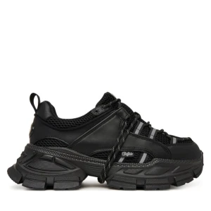 Sneakersy Buffalo Saturn Lace 1410131 Czarny