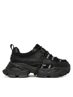 Sneakersy Buffalo Saturn Lace 1410131 Czarny