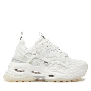 Sneakersy Buffalo Triplet Hollow 1630350 Biały