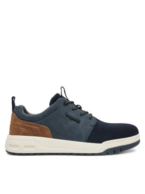 Sneakersy Bugatti 321-ASF02-6900 Granatowy