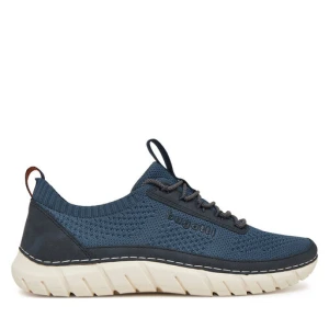 Sneakersy Bugatti 321-ASM01-6950 Granatowy