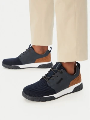 Sneakersy Bugatti 322-ADW01-6900 Granatowy