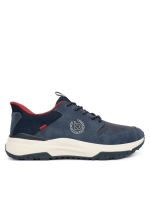 Sneakersy Bugatti 322-AVL02-5500-4100 Granatowy