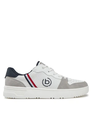 Sneakersy Bugatti 325-AQU02-5550 Biały