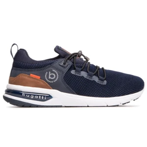 Sneakersy Bugatti 342-65860-6900-4100 Granatowy