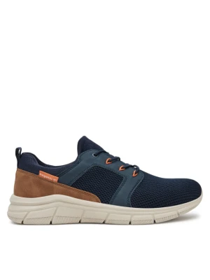 Sneakersy Bugatti 345-AFA65-6900 Granatowy