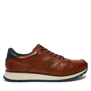 Sneakersy Bugatti BUGATTI-331APA024100 6300 COGNAC Brązowy