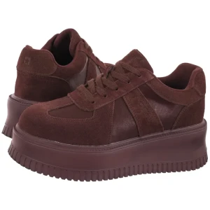 Sneakersy Burgundowe UU274050 (BI647-b) Big Star