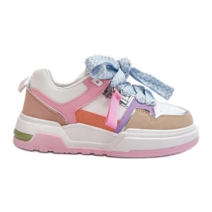 Zdjęcie produktu Sneakersy Buty Sportowe Damskie Multikolor Neatisa wielokolorowe Inna marka