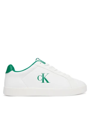 Sneakersy Calvin Klein 3 Cupsole Derby Pu Smo HM0HM02458 Biały