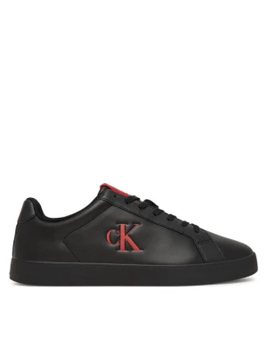 Sneakersy Calvin Klein 3 Cupsole Derby Pu Smo HM0HM02458 Czarny